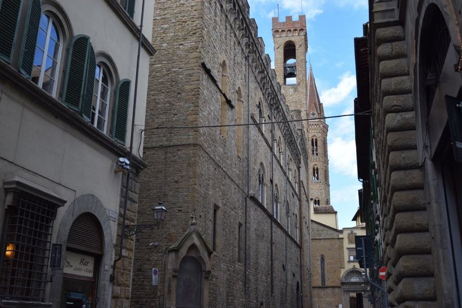 Il centro storico di Firenze, a pochi passi da Via Ghibellina