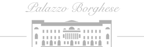 Logo di Palazzo Borghese, partner del Ristorante Rubaconte a Firenze